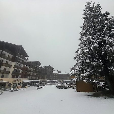 Magnifique Studio Au Pied Du Telecabine D'Arrondaz Et Des Pistes De Ski Модан Экстерьер фото