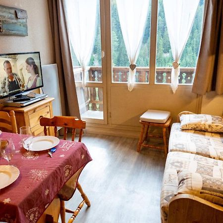 Magnifique Studio Au Pied Du Telecabine D'Arrondaz Et Des Pistes De Ski Модан Экстерьер фото