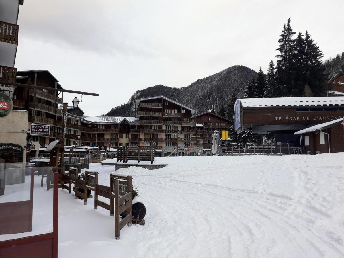 Magnifique Studio Au Pied Du Telecabine D'Arrondaz Et Des Pistes De Ski Модан Экстерьер фото