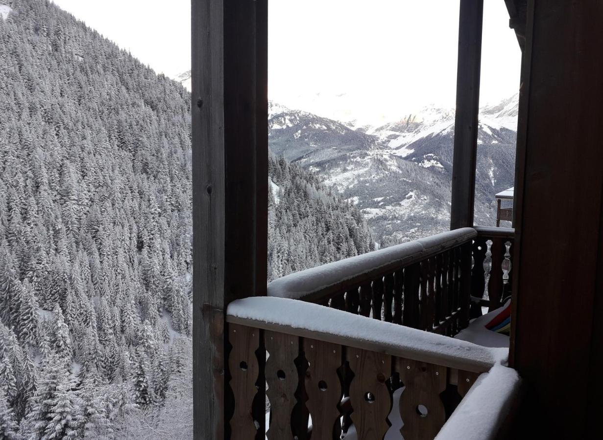 Magnifique Studio Au Pied Du Telecabine D'Arrondaz Et Des Pistes De Ski Модан Экстерьер фото