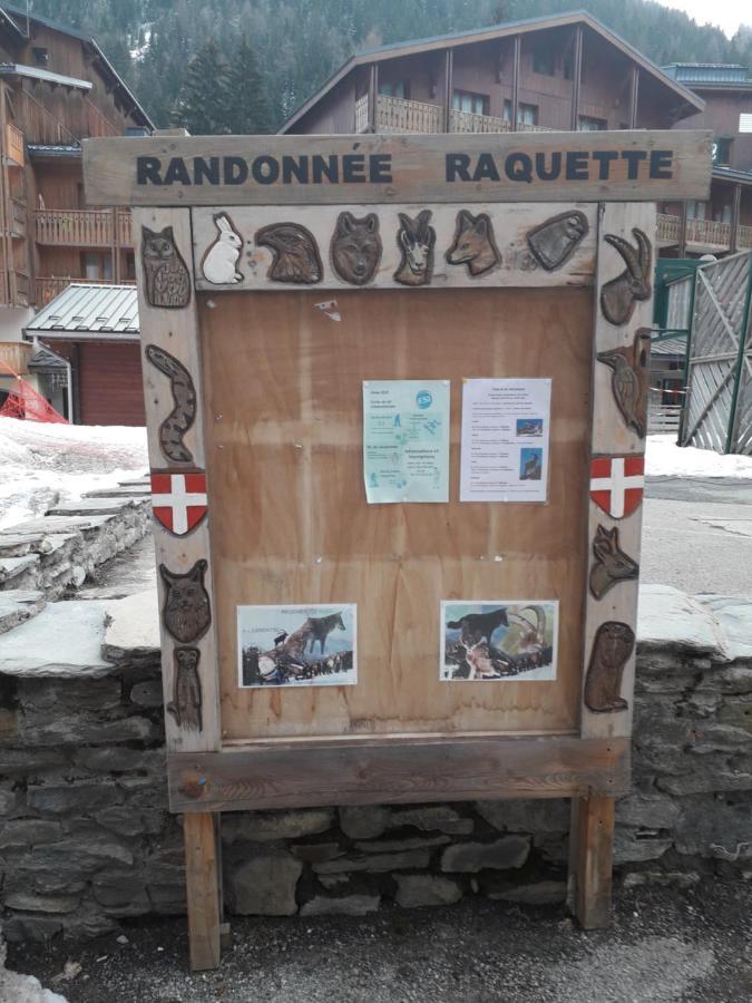 Magnifique Studio Au Pied Du Telecabine D'Arrondaz Et Des Pistes De Ski Модан Экстерьер фото