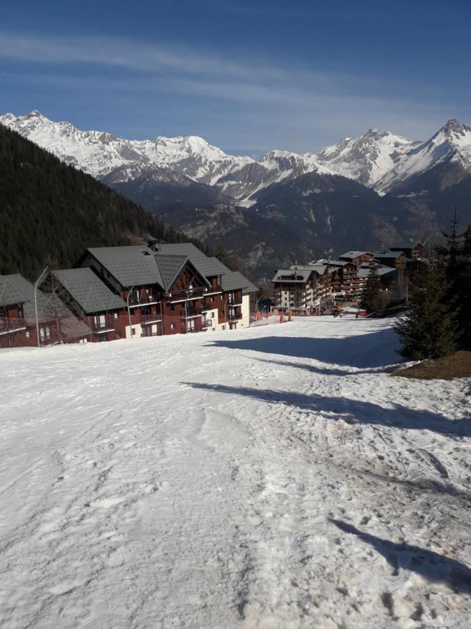 Magnifique Studio Au Pied Du Telecabine D'Arrondaz Et Des Pistes De Ski Модан Экстерьер фото