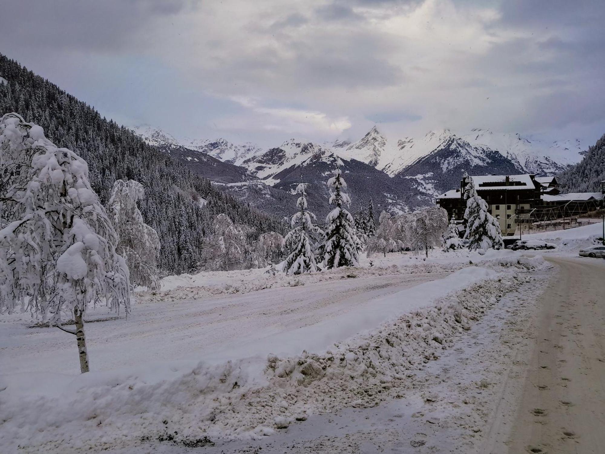 Magnifique Studio Au Pied Du Telecabine D'Arrondaz Et Des Pistes De Ski Модан Экстерьер фото