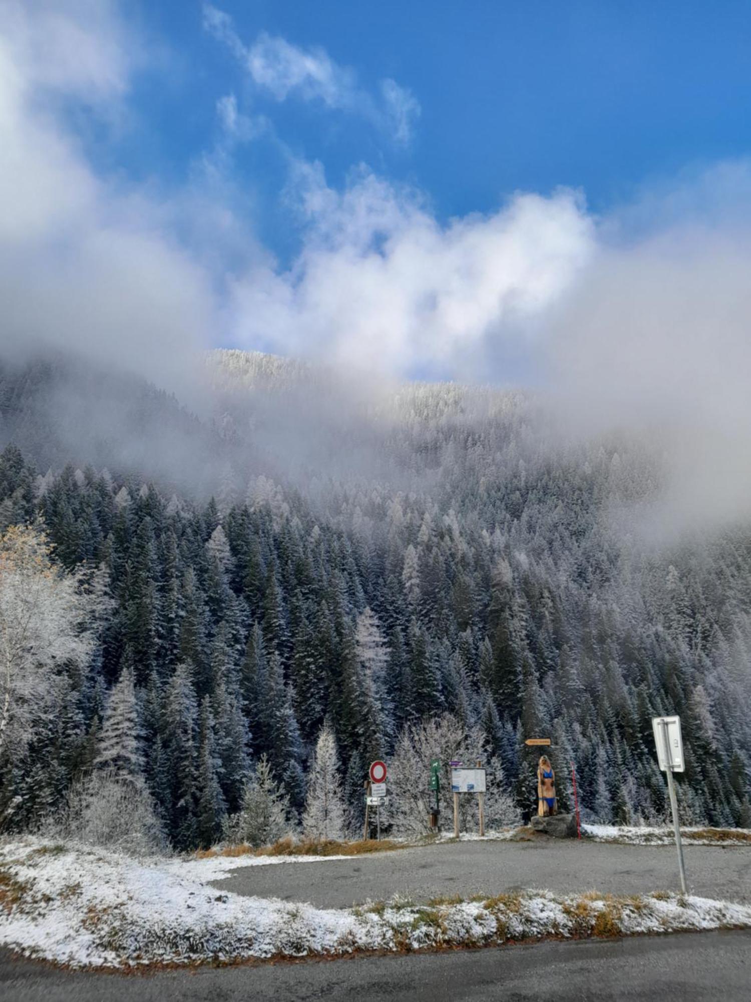 Magnifique Studio Au Pied Du Telecabine D'Arrondaz Et Des Pistes De Ski Модан Экстерьер фото