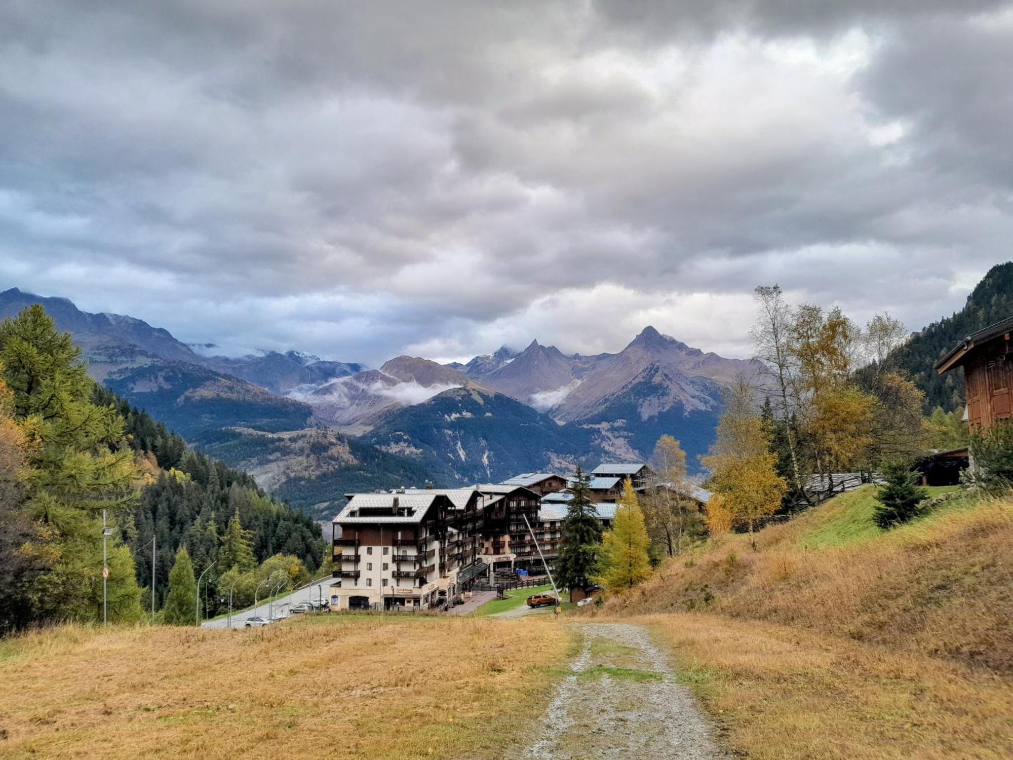 Magnifique Studio Au Pied Du Telecabine D'Arrondaz Et Des Pistes De Ski Модан Экстерьер фото